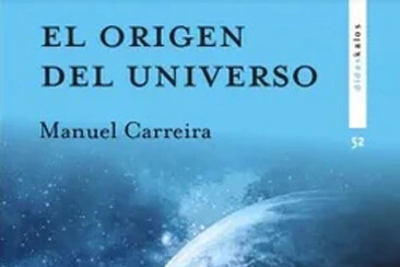 Portada de audiolibro el origen del universo