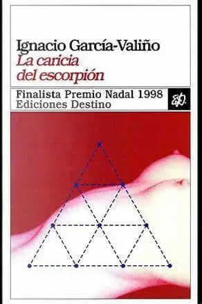 Portada del audiolibro "La caricia del escorpión"