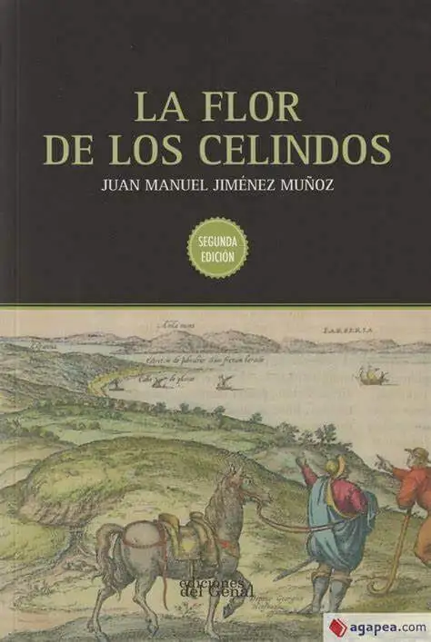 Portada del audiolibro "La flor de los Celindios portfolio"