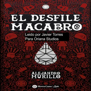 Portada del audiolibro El desfile macabro