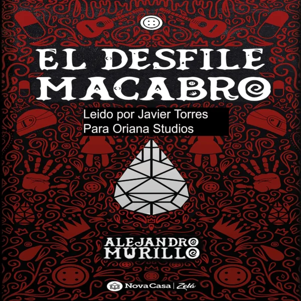 Portada del audiolibro El desfile macabro