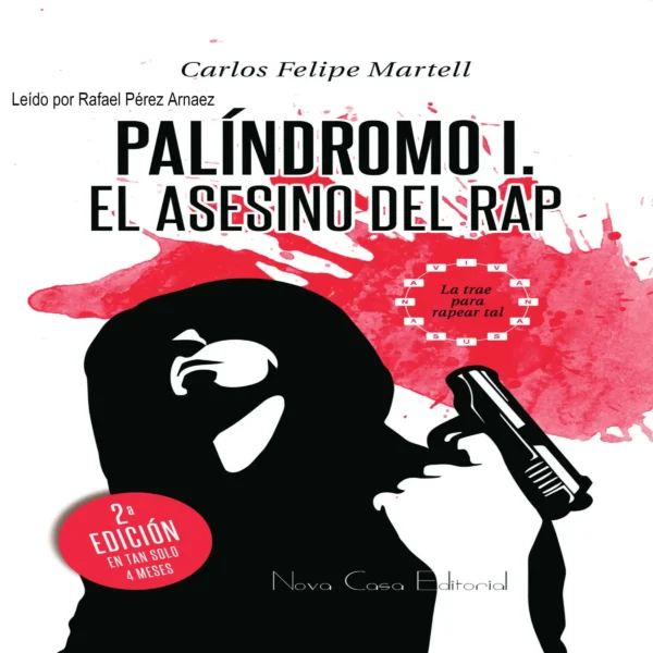 Portada del audiolibro Políndromo